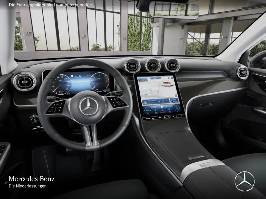 Mercedes-Benz GLC 220 - Thumbnail 9