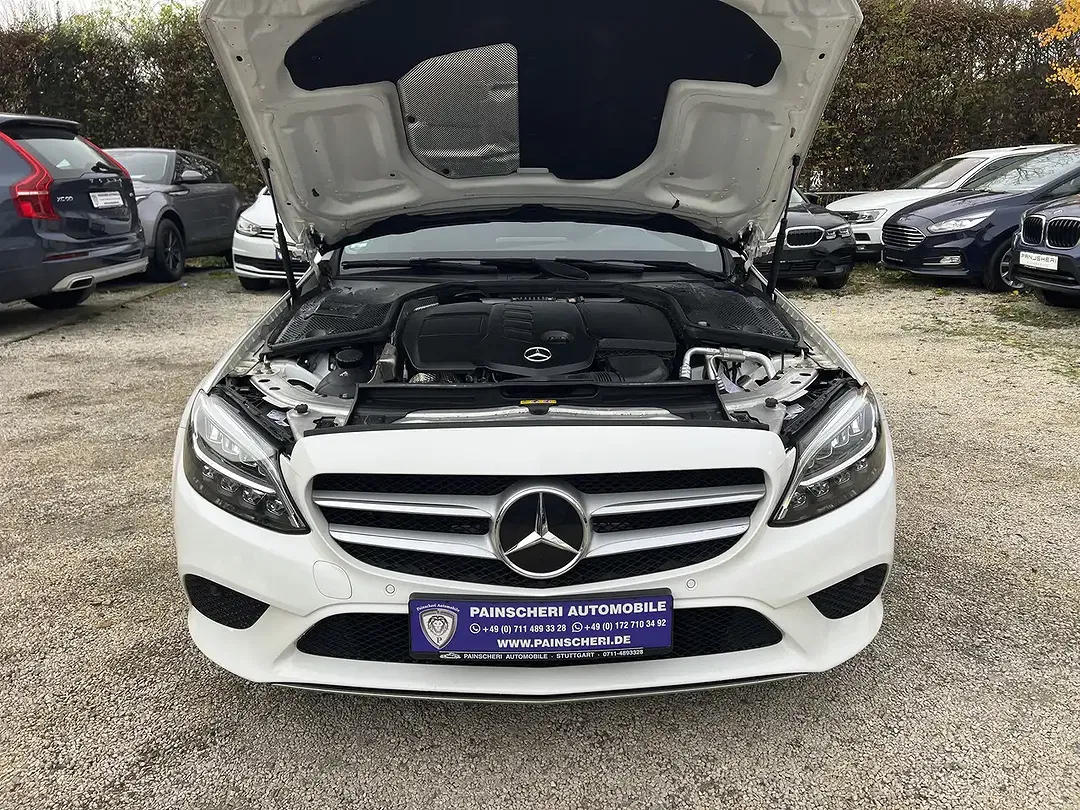 Mercedes-Benz C 200 - Thumbnail 9