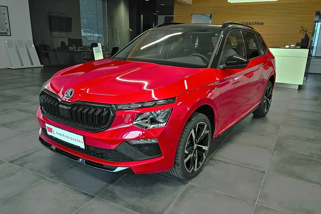 Skoda Kamiq - Thumbnail 1
