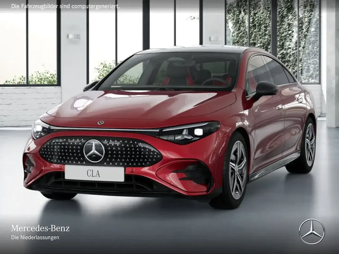 Mercedes-Benz CLA 350 - Thumbnail 1