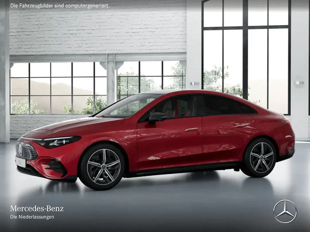 Mercedes-Benz CLA 350 - Thumbnail 2
