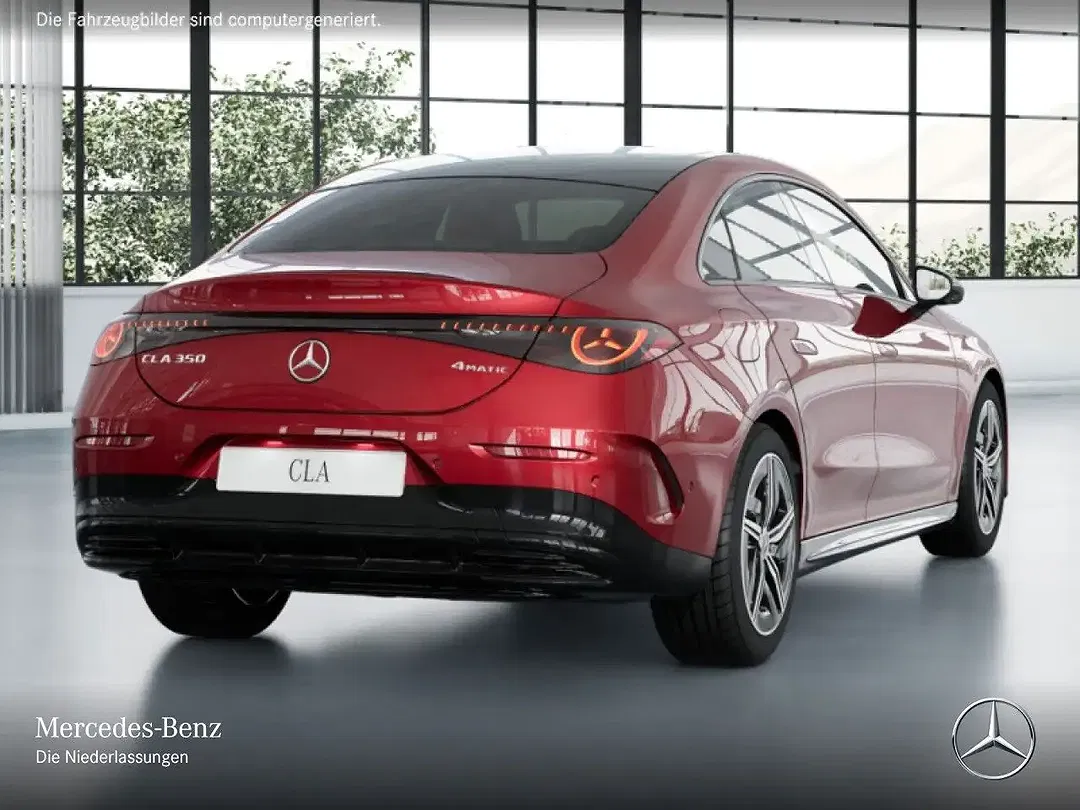 Mercedes-Benz CLA 350 - Thumbnail 4