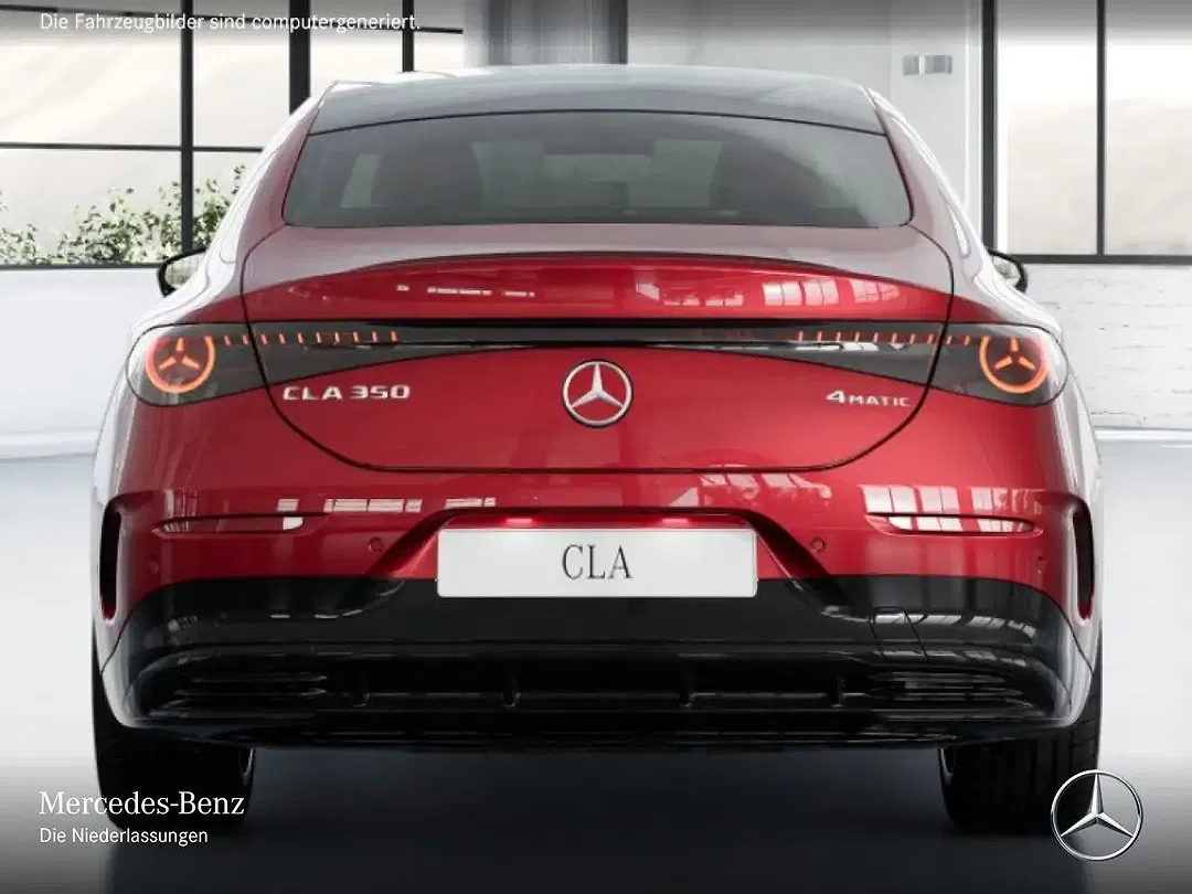 Mercedes-Benz CLA 350 - Thumbnail 8