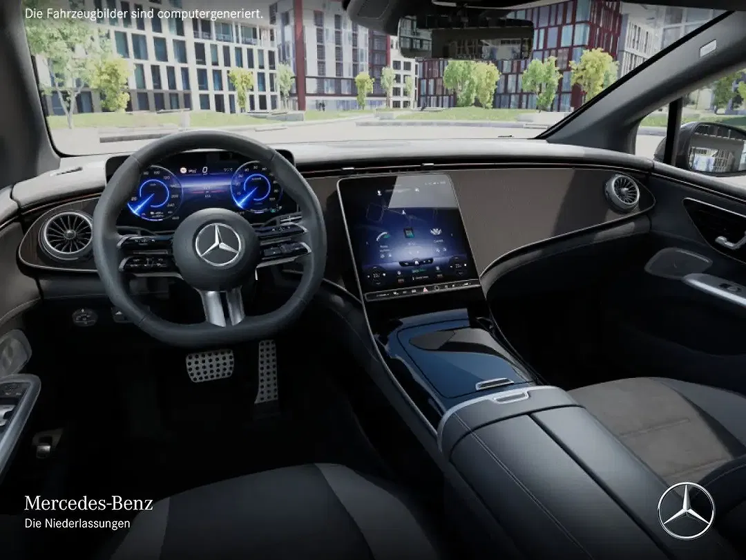 Mercedes-Benz EQE 300 - Thumbnail 9