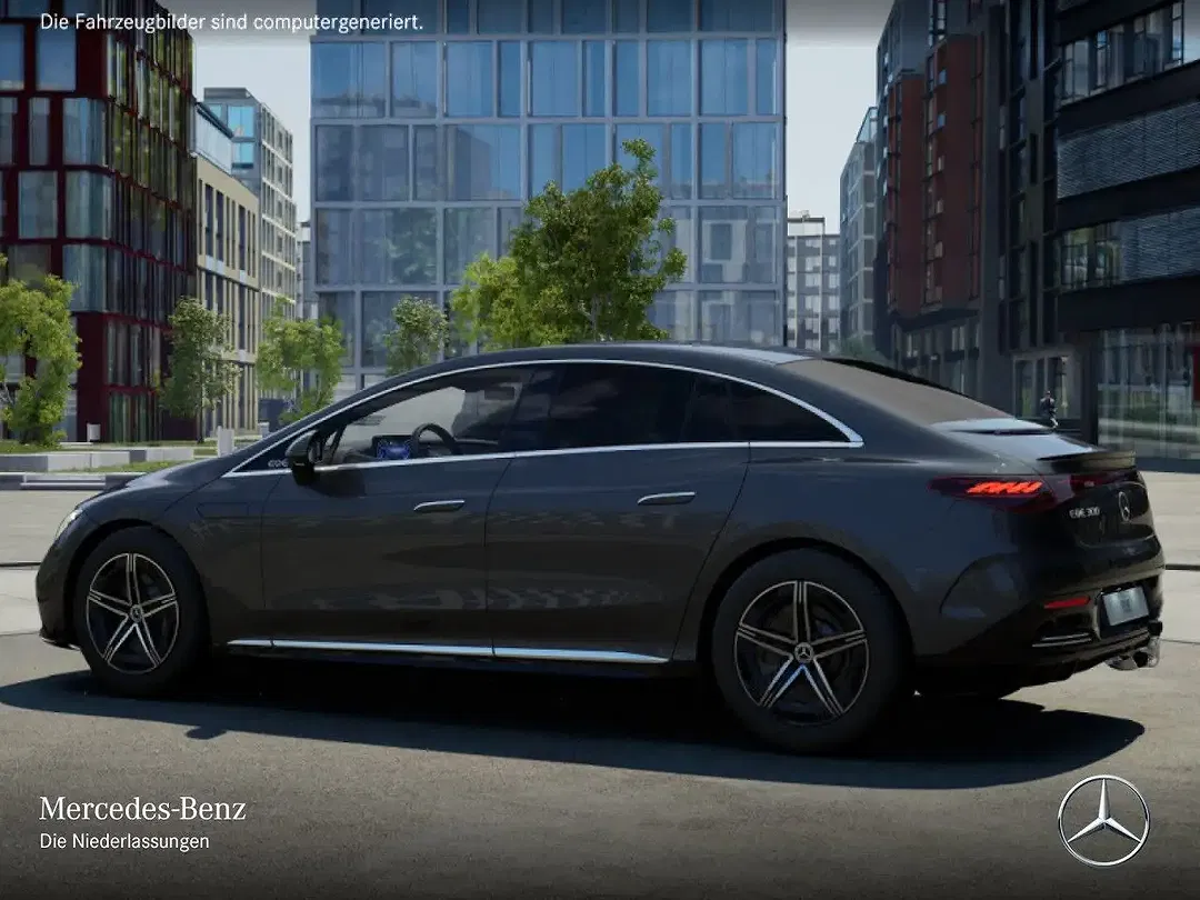 Mercedes-Benz EQE 300 - Thumbnail 14