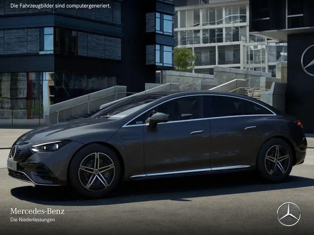 Mercedes-Benz EQE 300 - Thumbnail 2