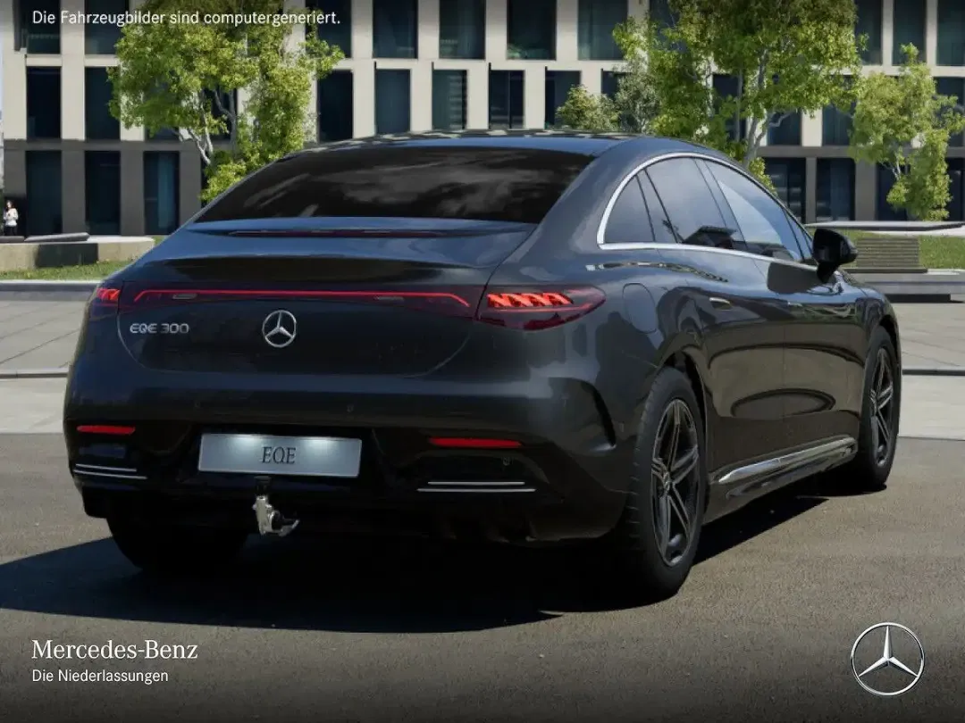 Mercedes-Benz EQE 300 - Thumbnail 4
