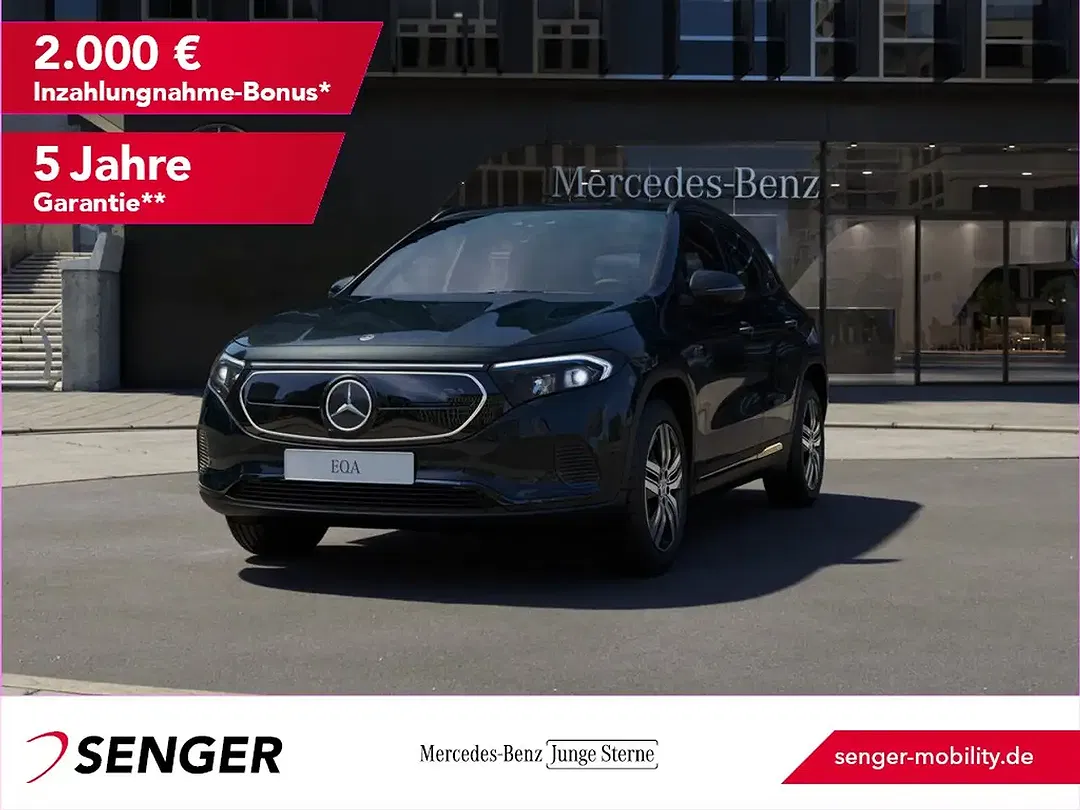 Mercedes-Benz EQA 300 4MATIC Progressive Premium Night - foto 1