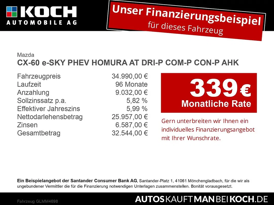 Mazda CX-60 PHEV Homura - foto 2