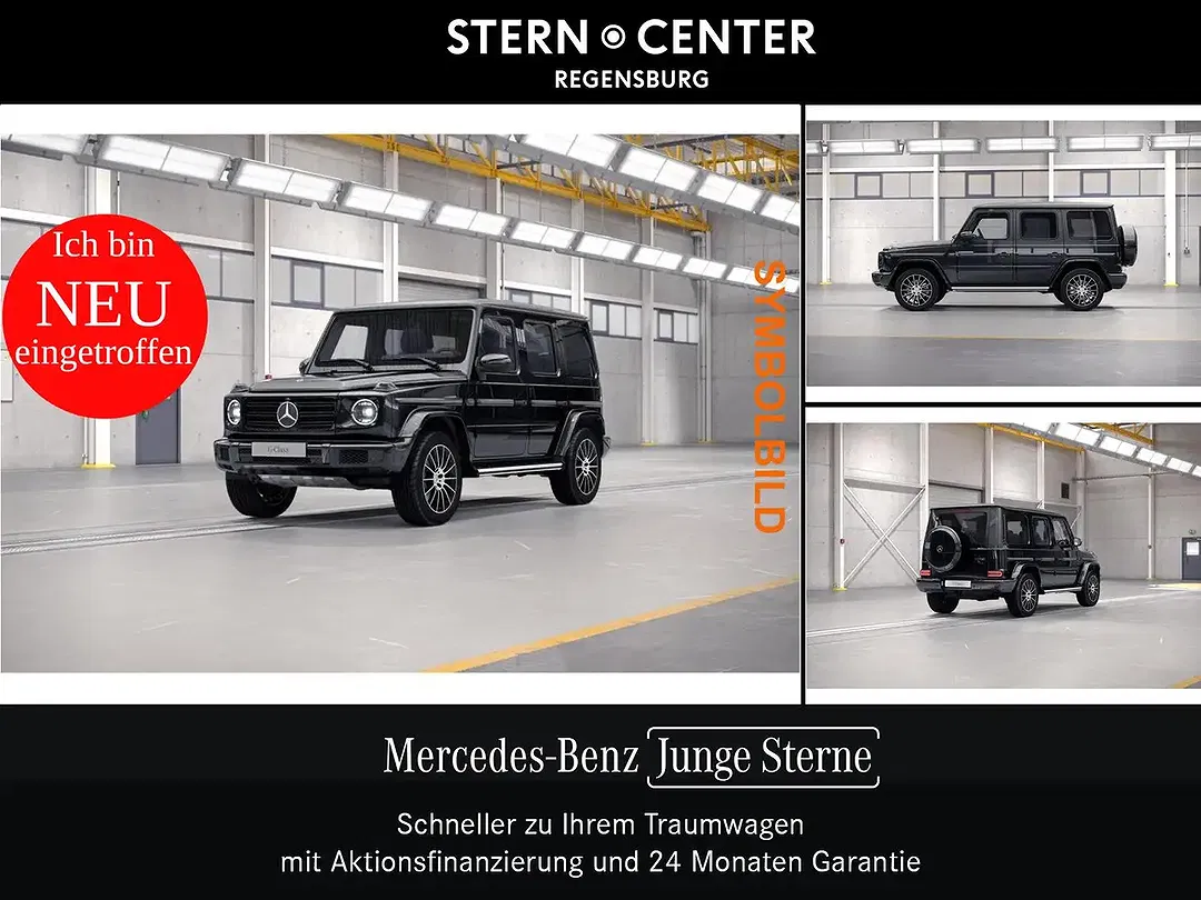 Mercedes-Benz G 350 - Thumbnail 1