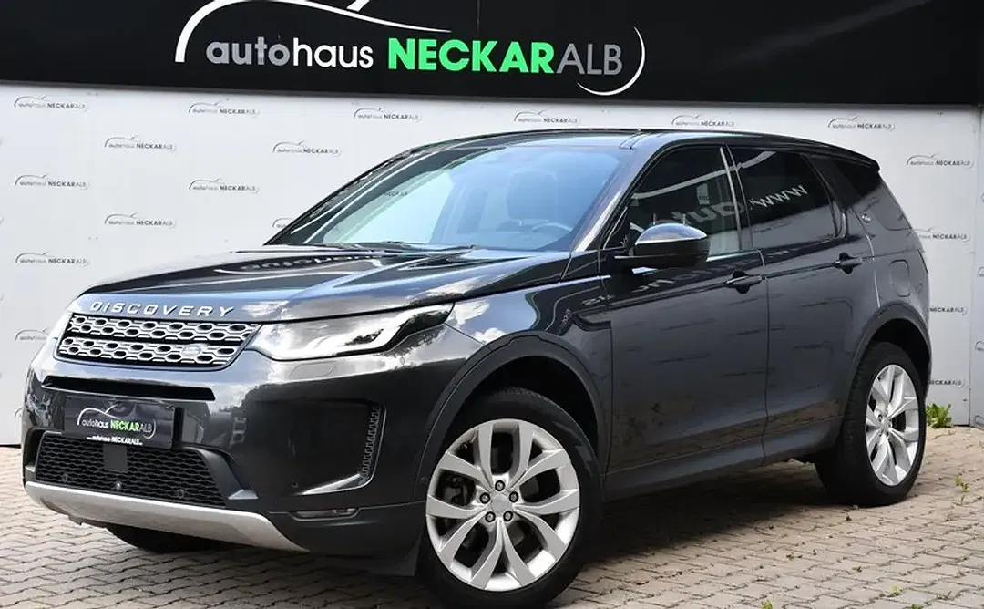 Land Rover Discovery Sport - Thumbnail 3