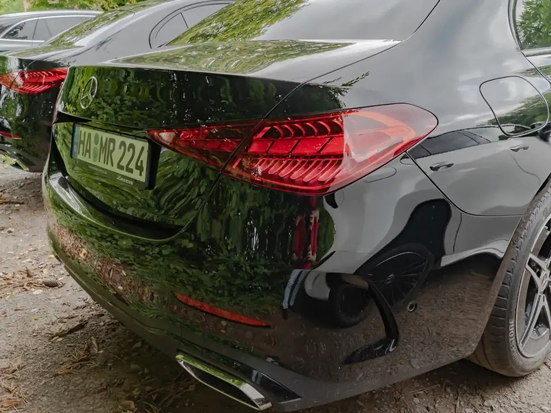 Mercedes-Benz C 180 - Thumbnail 6