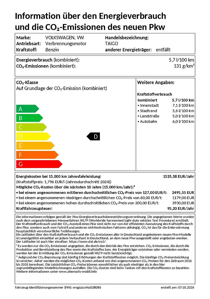 Volkswagen Taigo 1.0 TSI DSG R-Line - foto 15