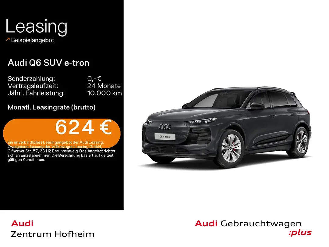 Audi Q6 e-tron - Afbeelding 1