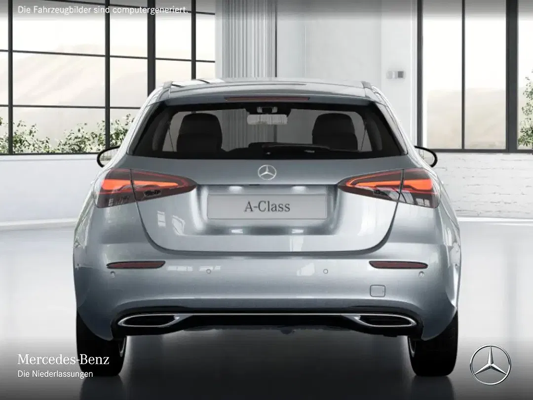 Mercedes-Benz A 200 - Thumbnail 8