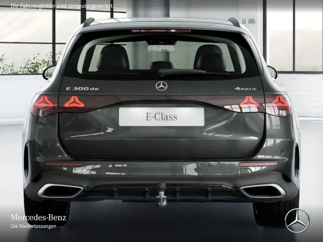 Mercedes-Benz E 300 - Thumbnail 8