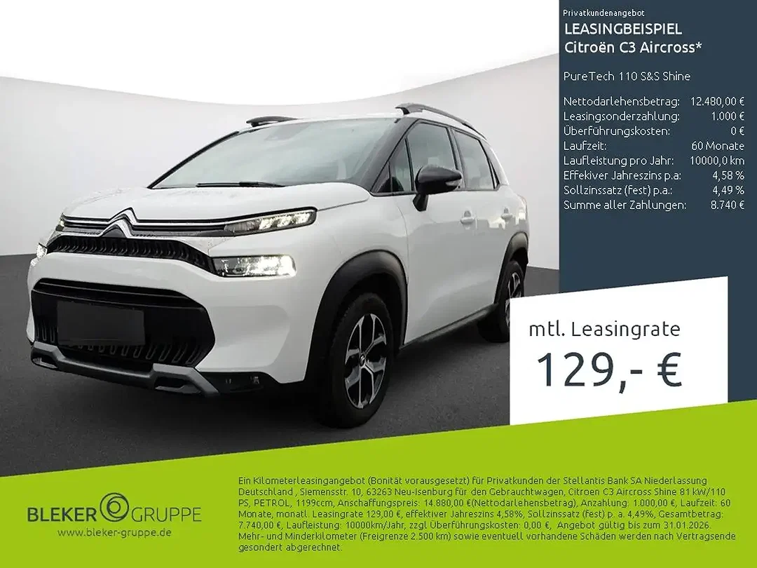 Citroen C3 Aircross - Afbeelding 1