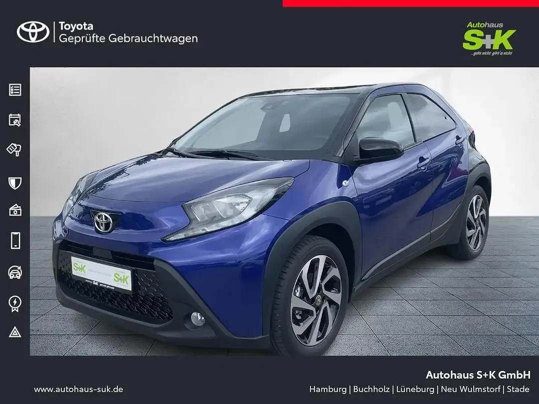 Toyota Aygo X - Thumbnail 1