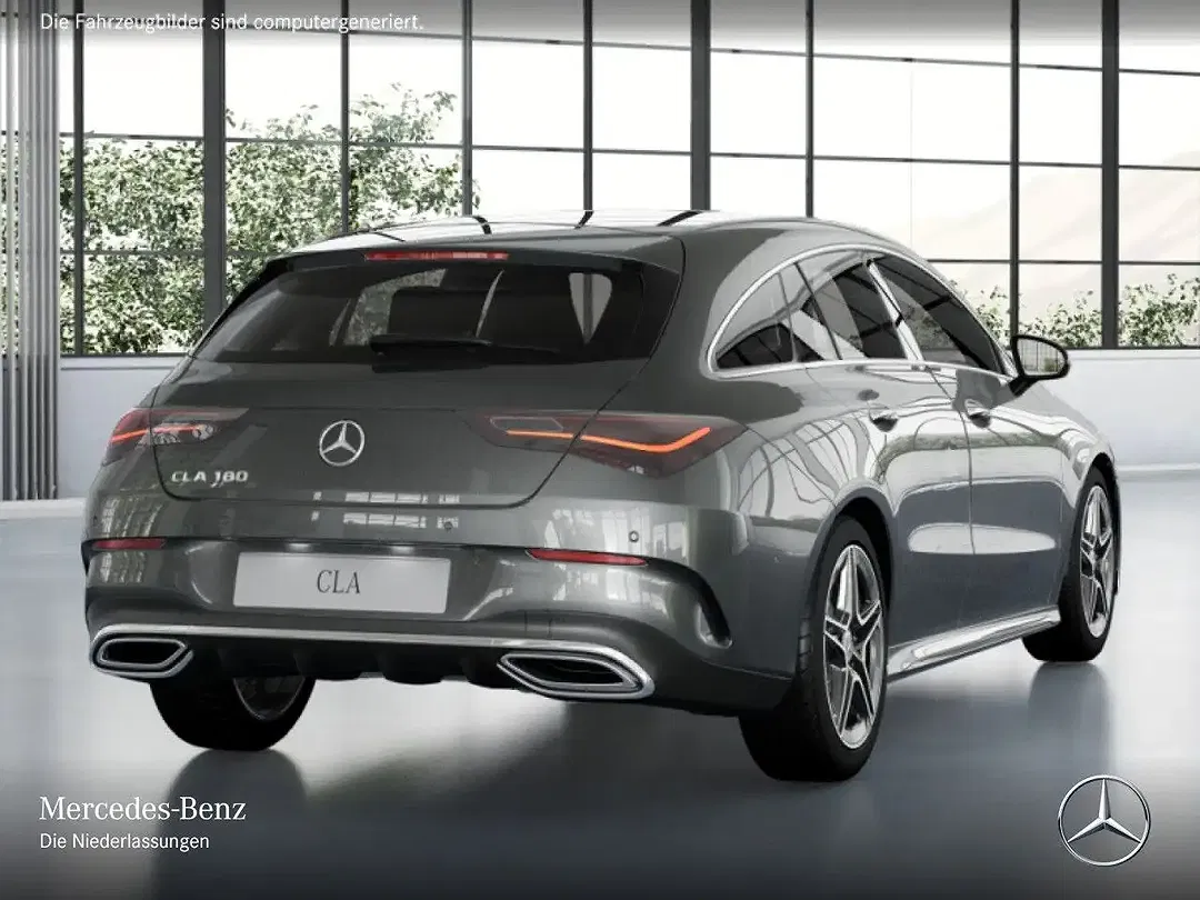 Mercedes-Benz CLA 180 - Thumbnail 4