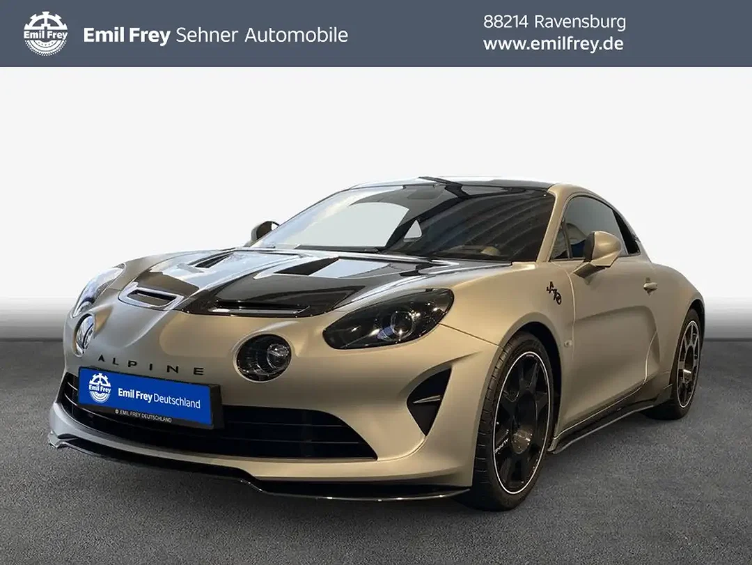 Alpine A110 - Afbeelding 1