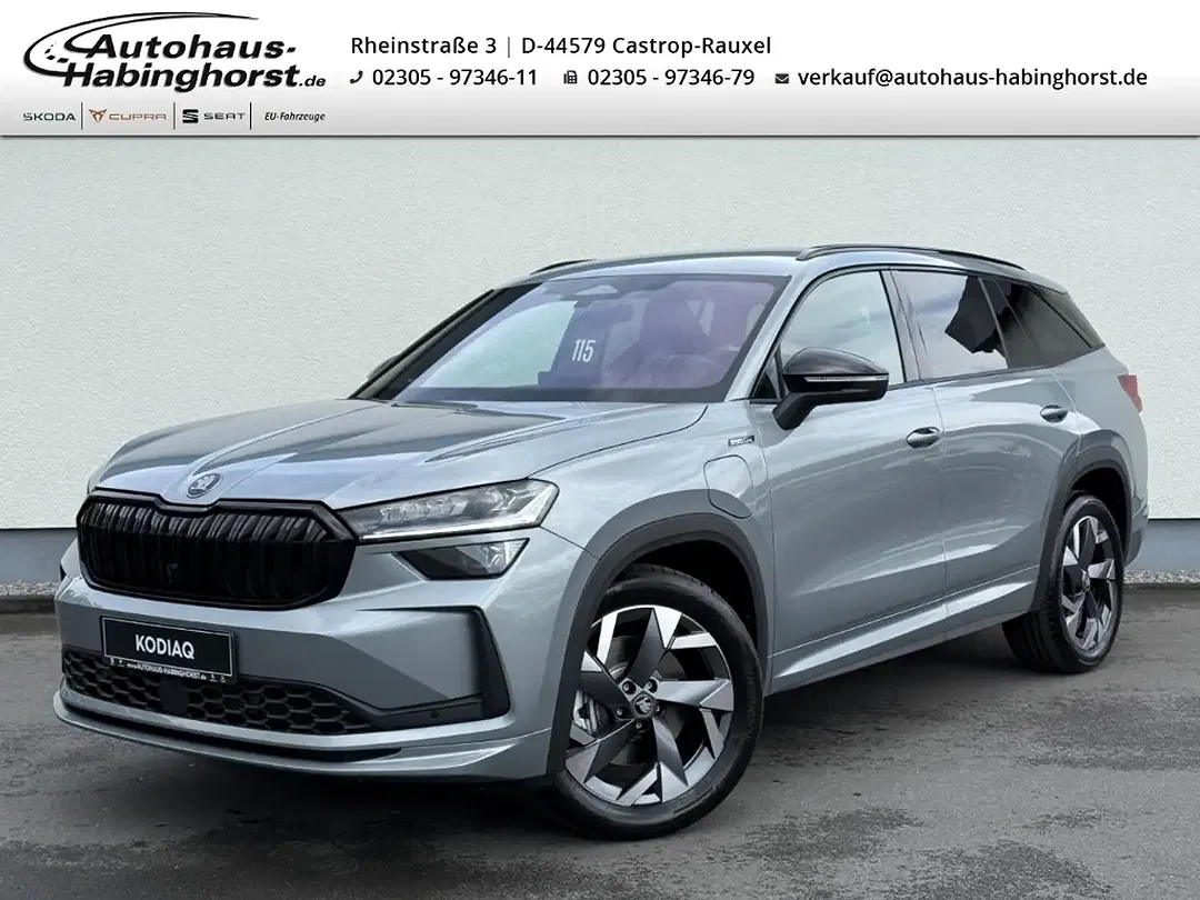 Skoda Kodiaq - Thumbnail 1
