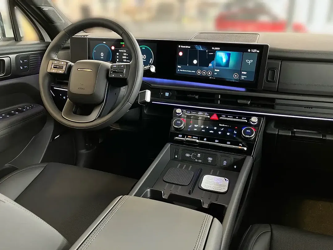 Hyundai SANTA FE - Thumbnail 5