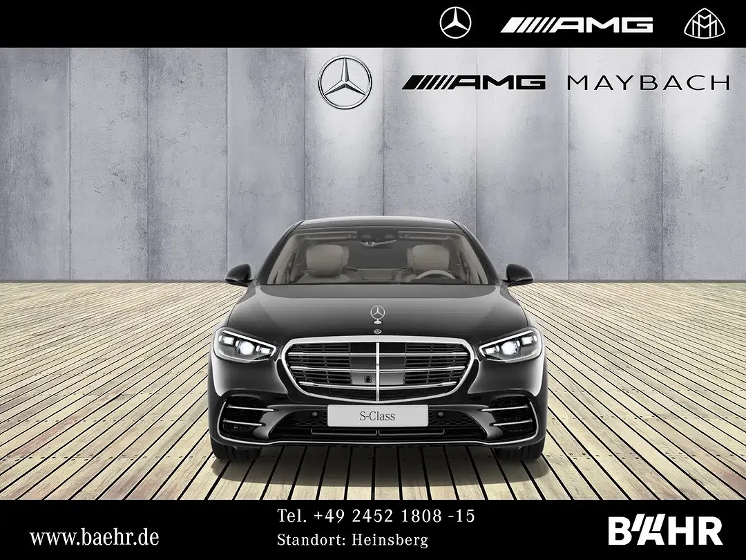 Mercedes-Benz S 580 - Thumbnail 6