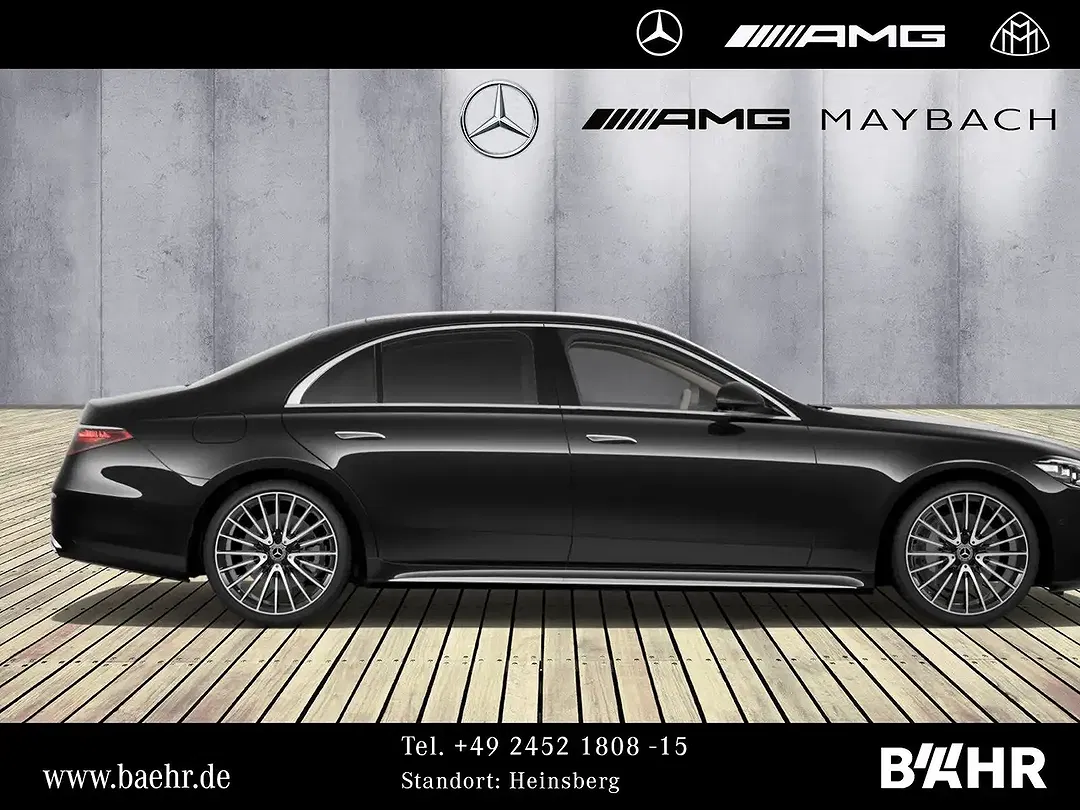 Mercedes-Benz S 580 - Thumbnail 8