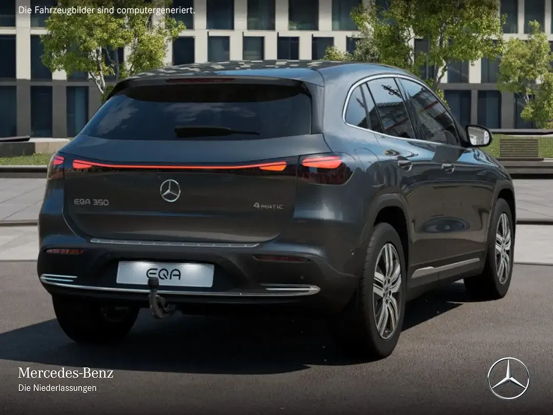 Mercedes-Benz EQA 350 - Thumbnail 4