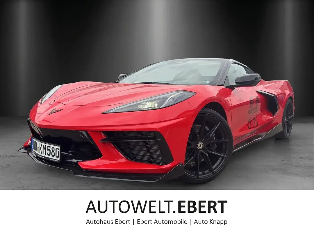 Corvette C8 - Thumbnail 1