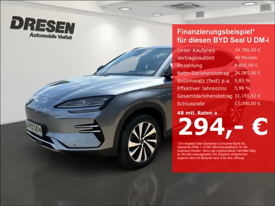 BYD Seal U Boost - foto 1