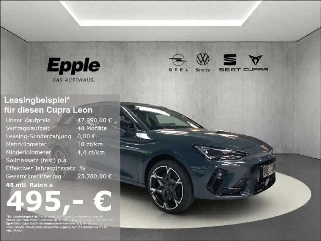 CUPRA Leon - Afbeelding 1