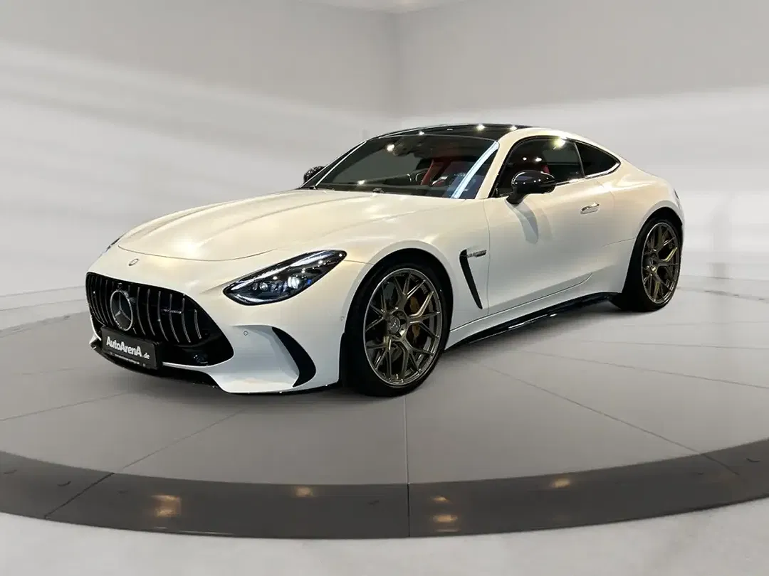 Mercedes-Benz AMG GT - Thumbnail 1