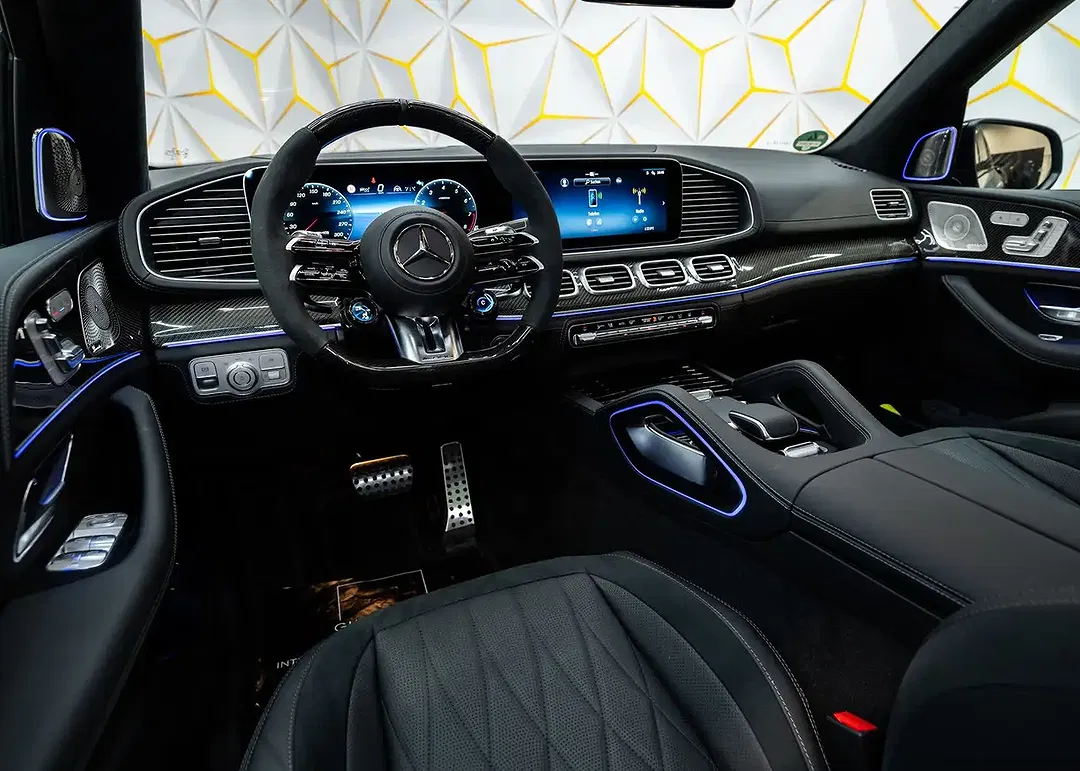 Mercedes-Benz GLS 63 AMG - Thumbnail 14