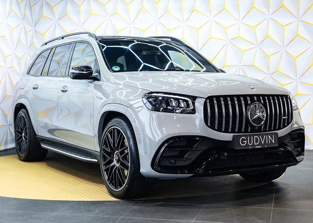 Mercedes-Benz GLS 63 AMG - Thumbnail 4