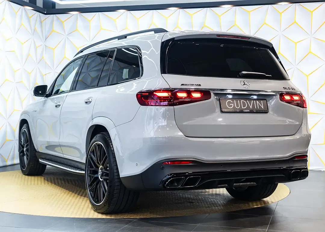 Mercedes-Benz GLS 63 AMG - Thumbnail 8
