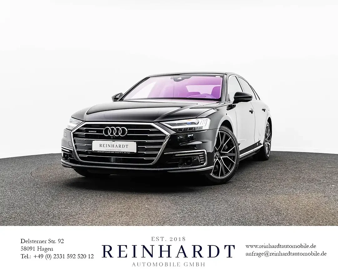 Audi A8 - Afbeelding 1