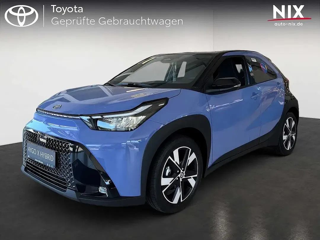 Toyota Aygo X - Thumbnail 1