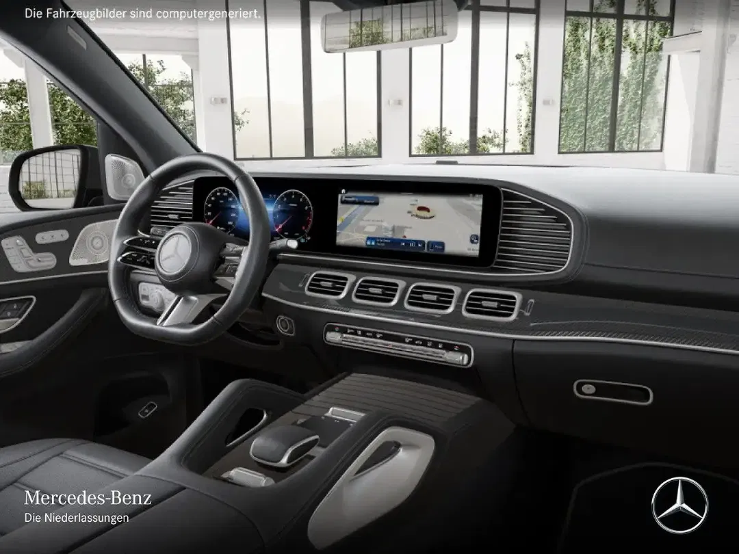 Mercedes-Benz GLS 580 - Thumbnail 9
