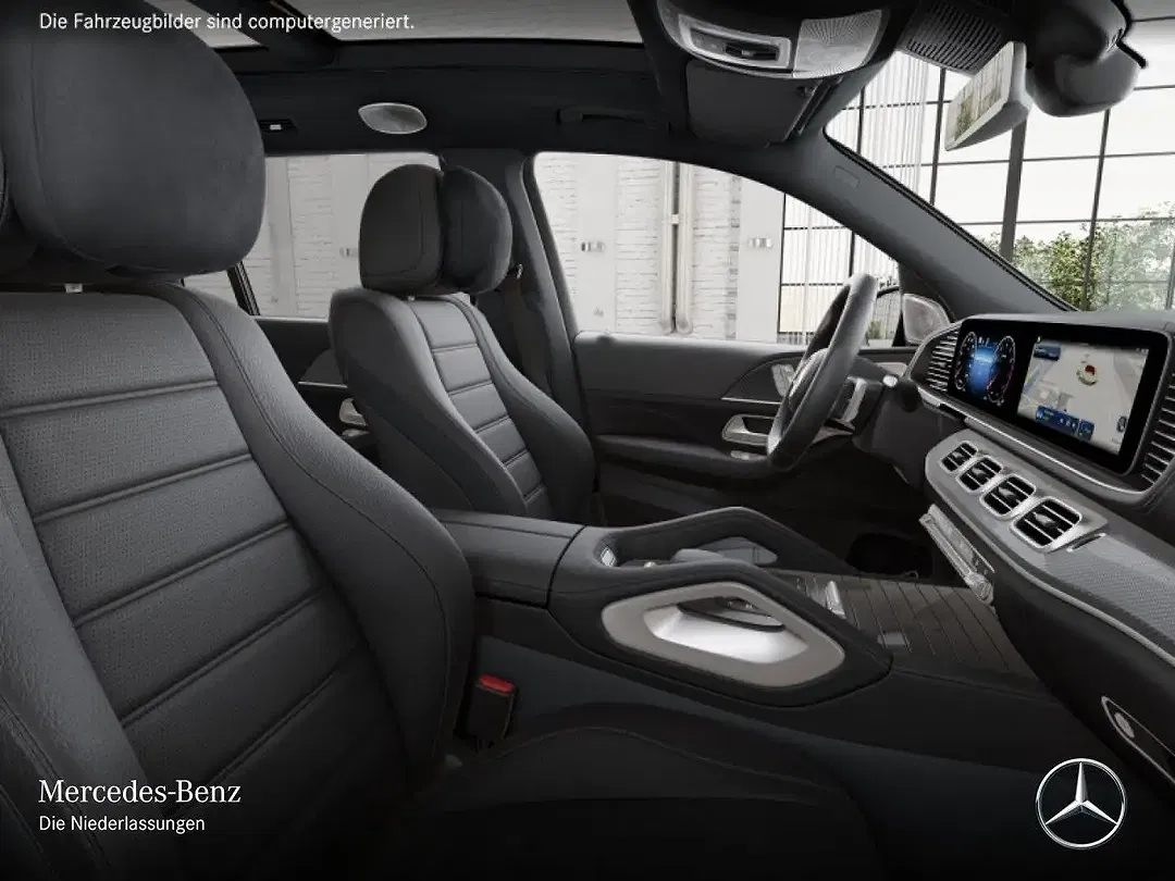Mercedes-Benz GLS 580 - Thumbnail 10