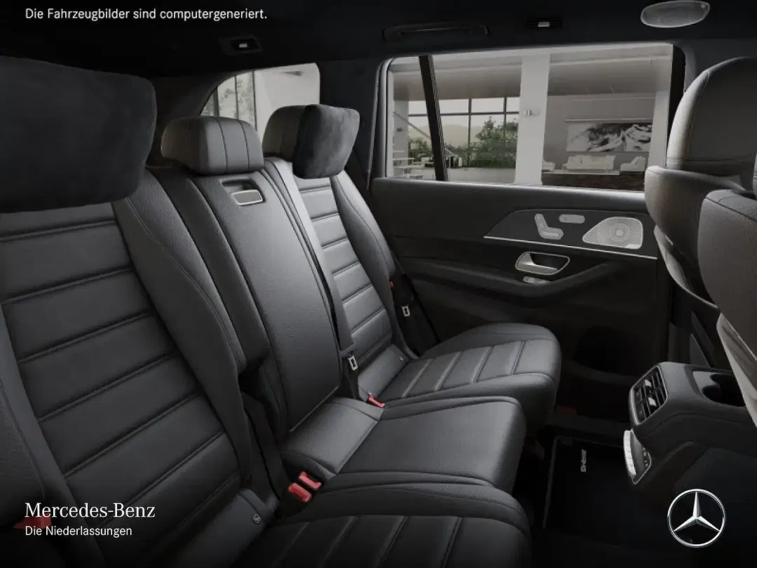 Mercedes-Benz GLS 580 - Thumbnail 11