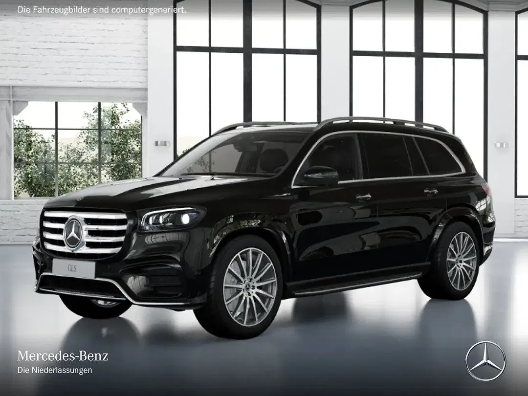 Mercedes-Benz GLS 580 - Thumbnail 12