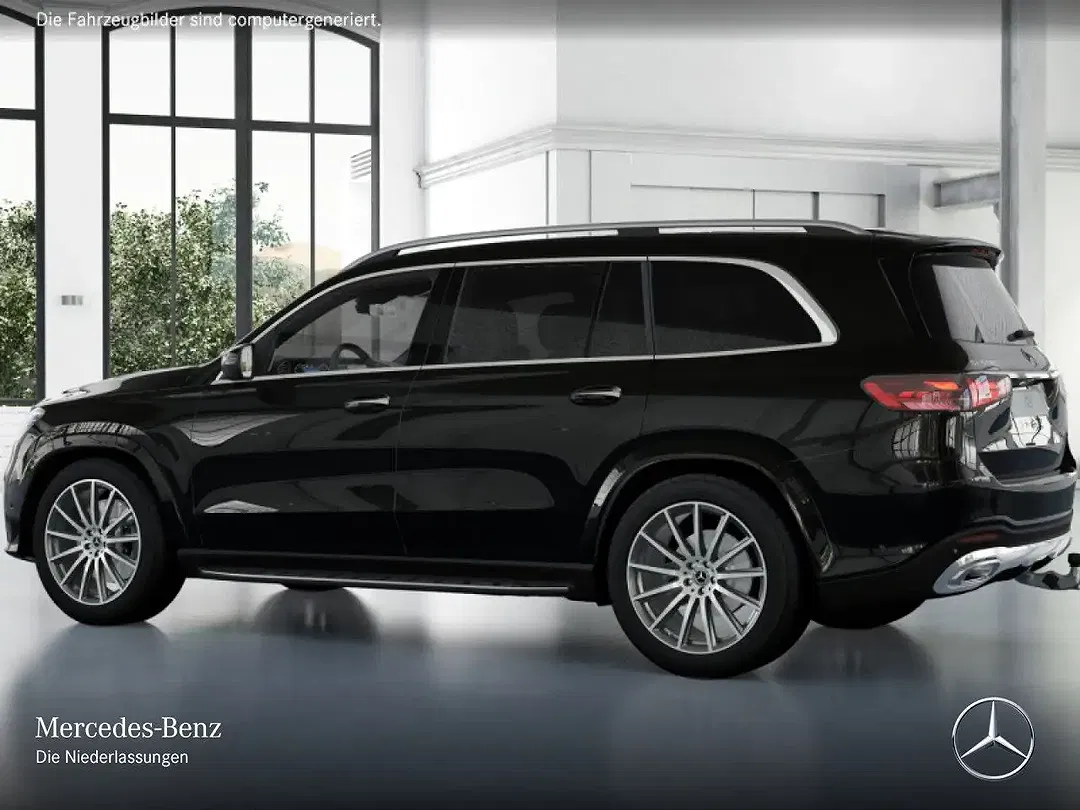Mercedes-Benz GLS 580 - Thumbnail 13