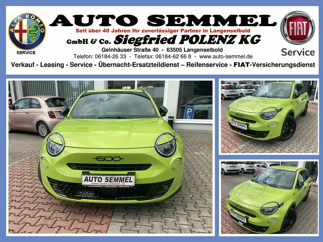 Fiat 600 - Afbeelding 1