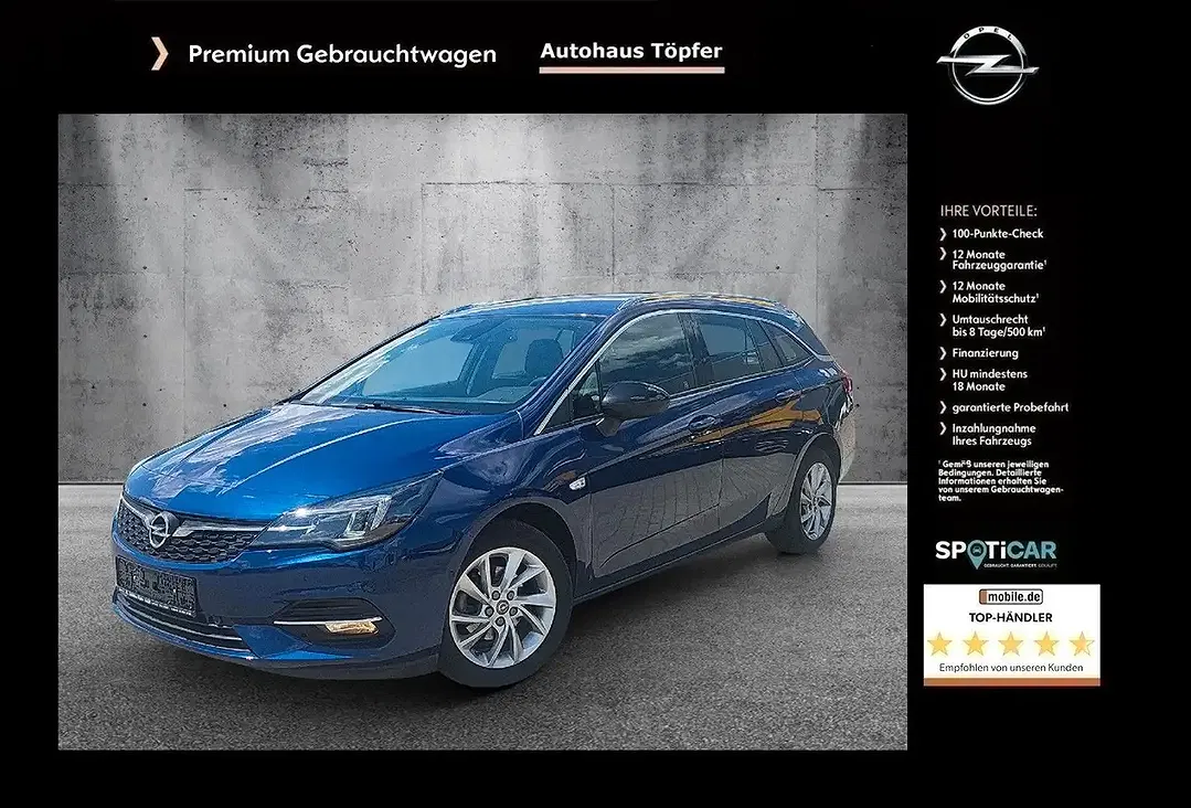 Opel Astra Elegance - foto 1