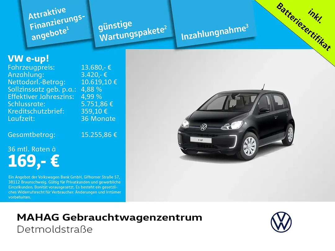 Volkswagen e-up! Move - foto 1