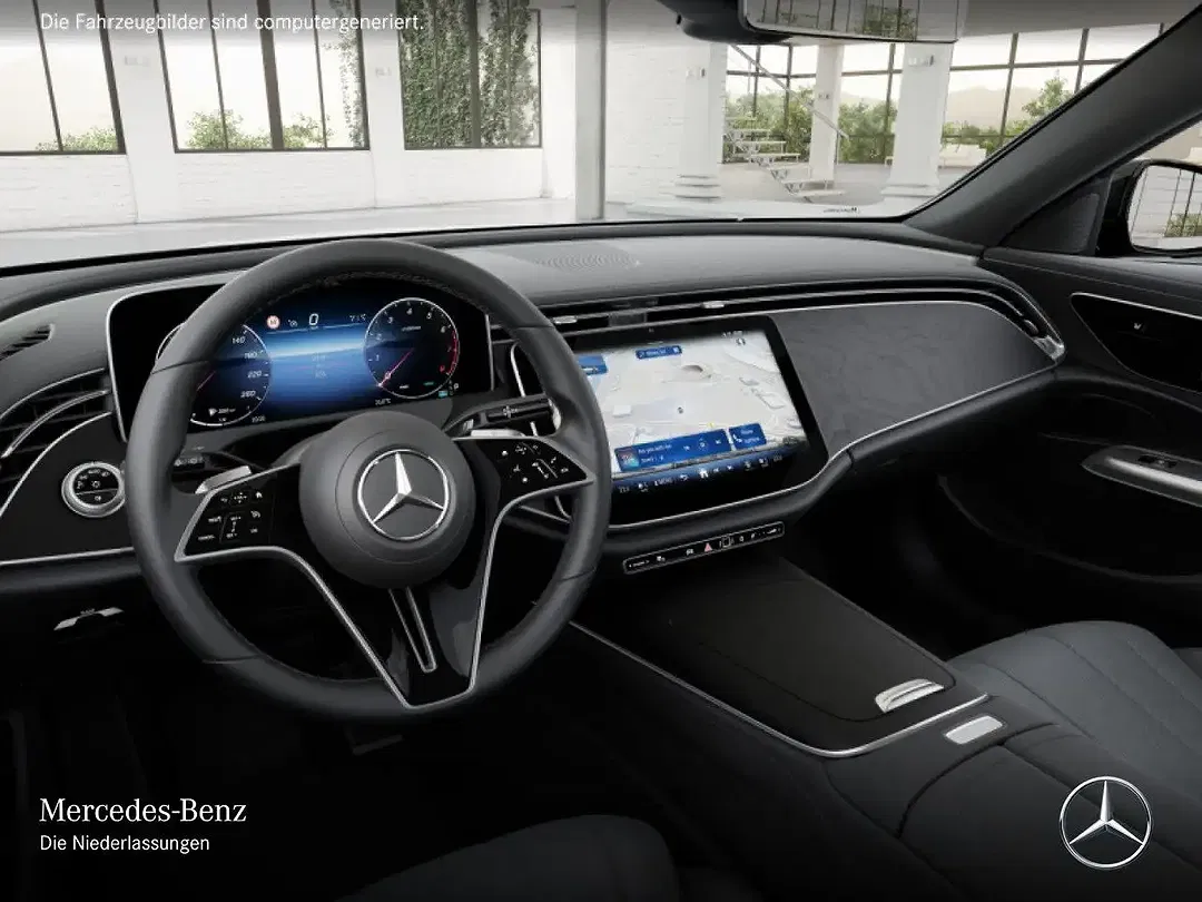Mercedes-Benz E 200 - Thumbnail 9