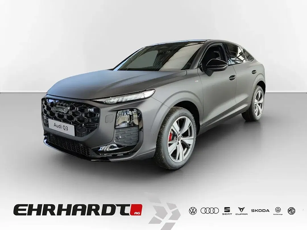 Audi Q3 TFSI S tronic Matrix LED Sportback S line - foto 1