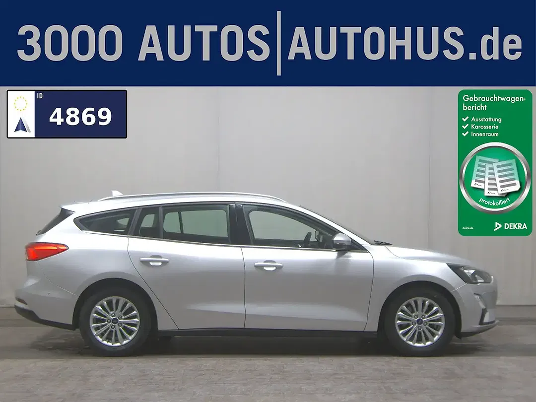 Ford Focus 1.0 EcoBoost Titanium - foto 1