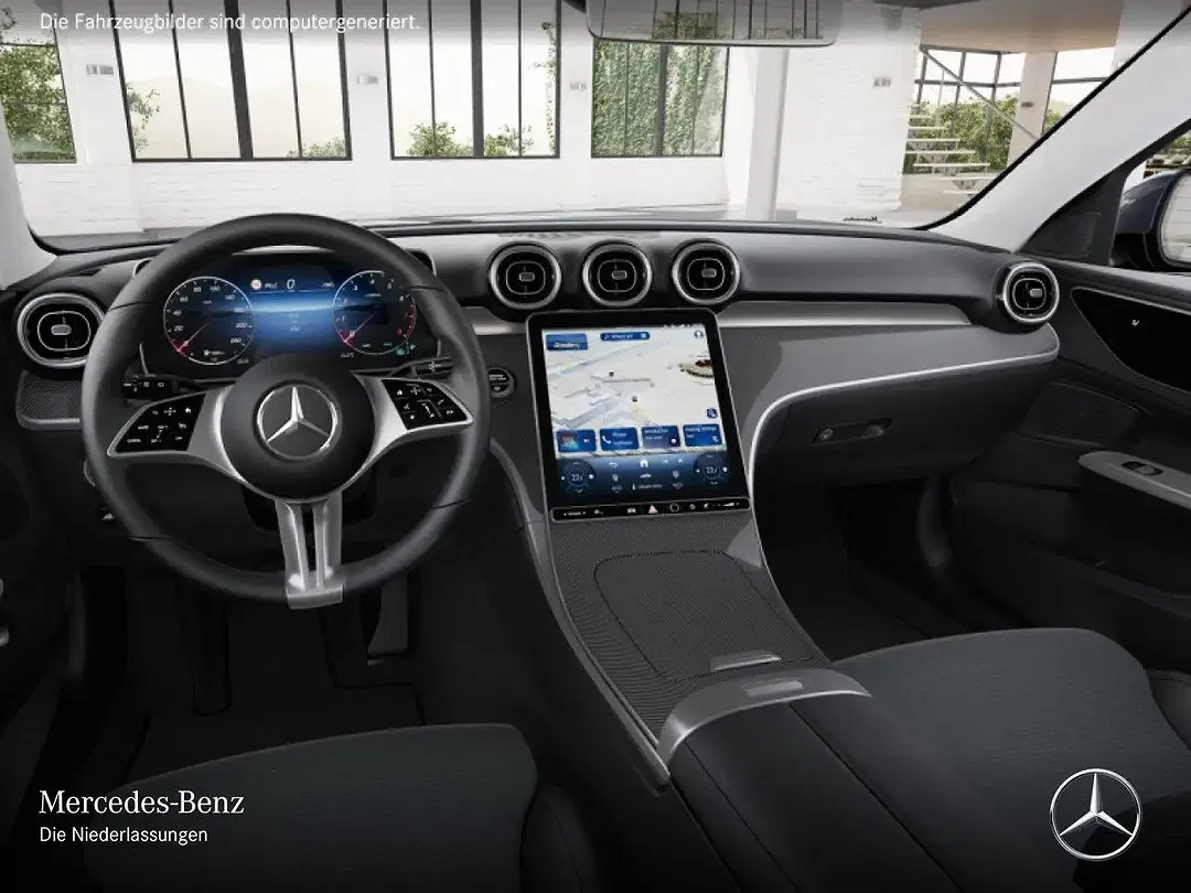 Mercedes-Benz C 180 - Thumbnail 9